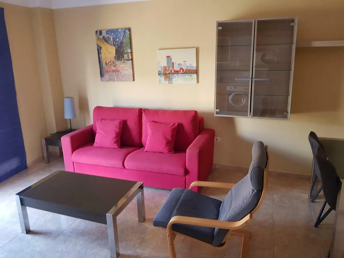 Apartament In S/C Tenerife Center For 4 Persons Santa Cruz de Tenerife Spain